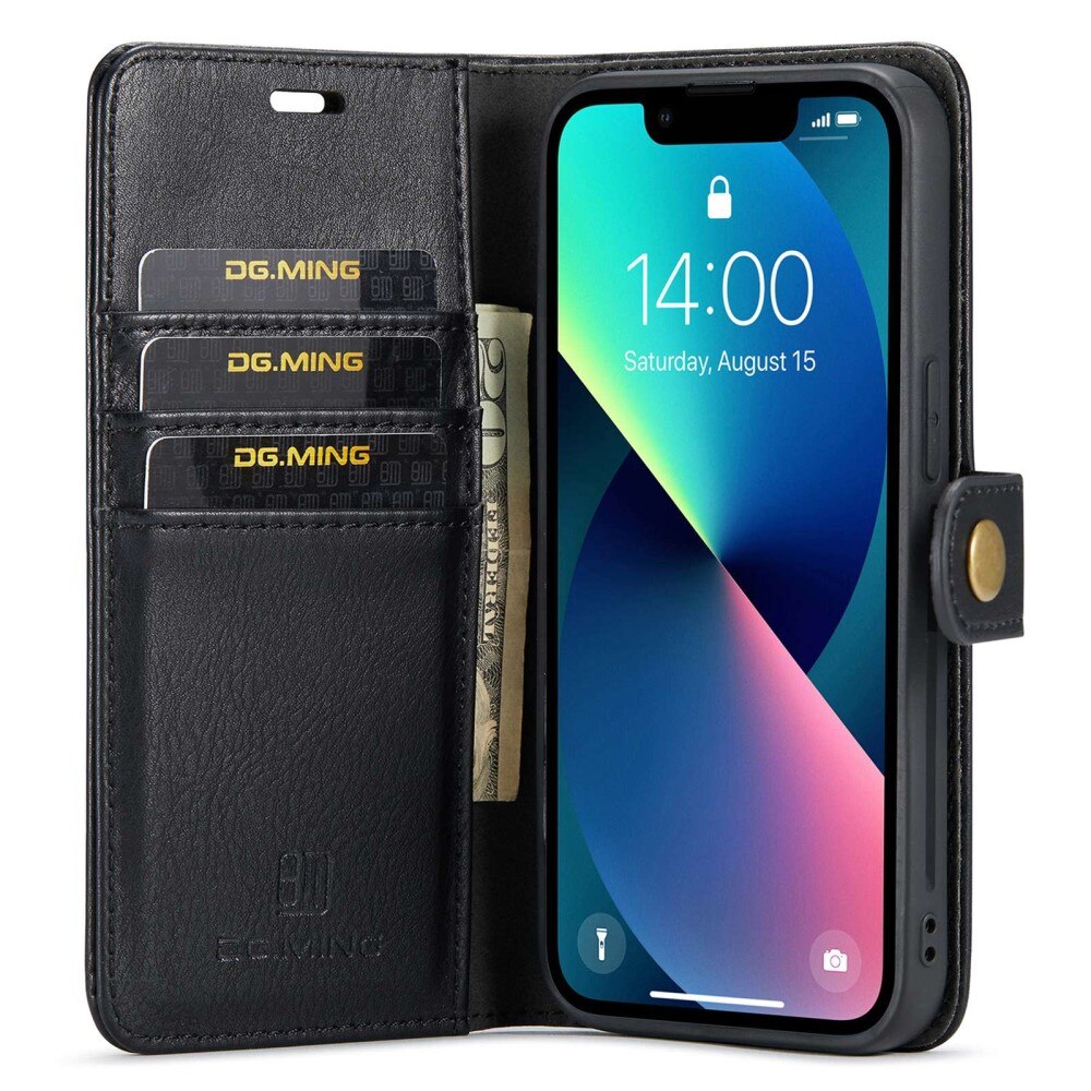 Cartera Magnet Wallet iPhone 14 Black