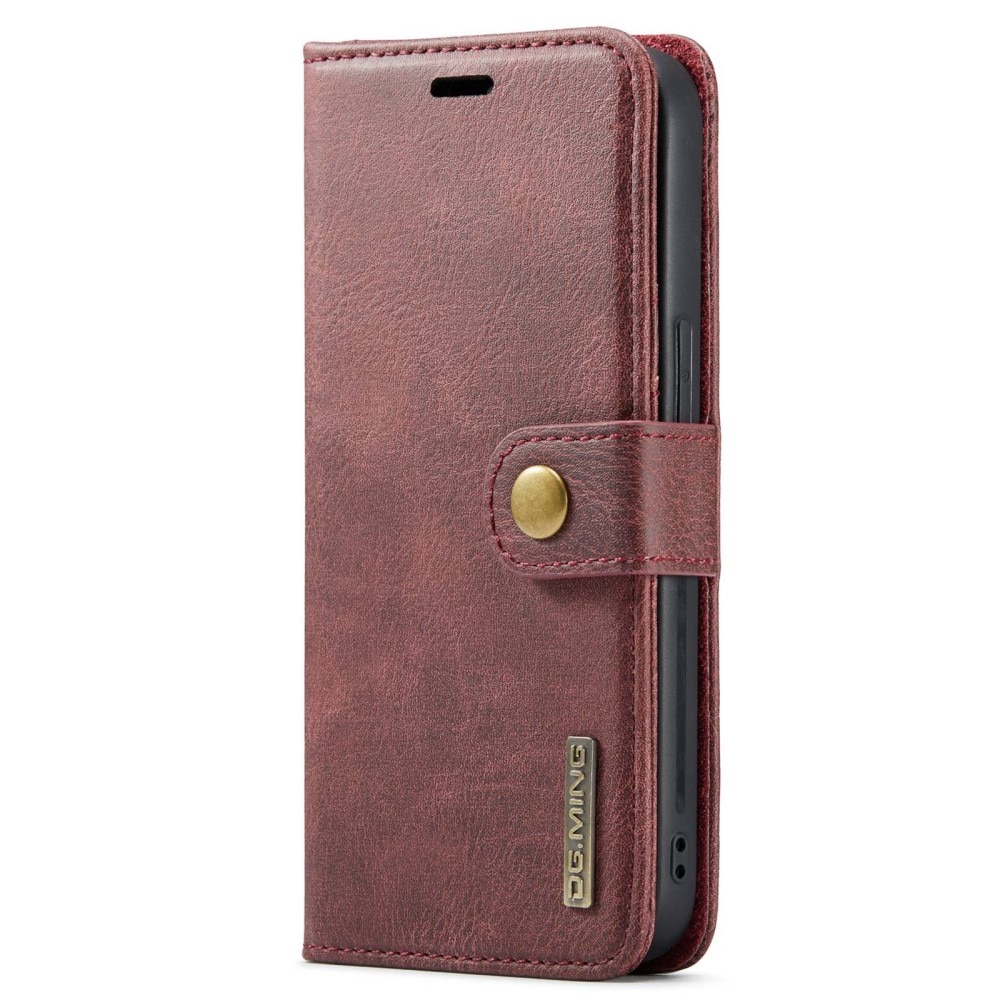 Cartera Magnet Wallet iPhone 14 Red