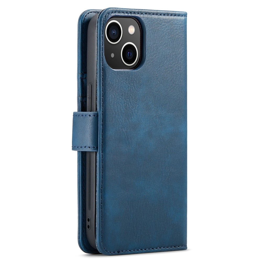 Cartera Magnet Wallet iPhone 14 Blue