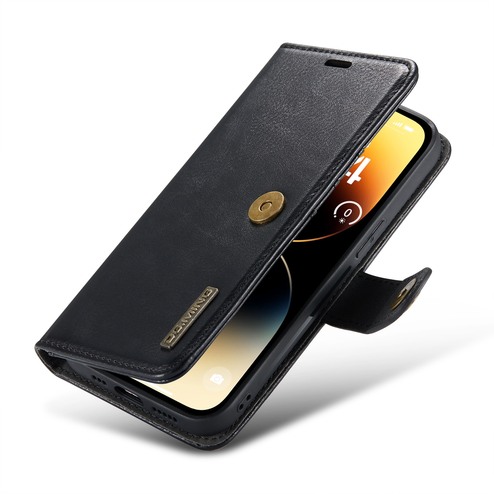 Cartera Magnet Wallet iPhone 15 Pro Max Black