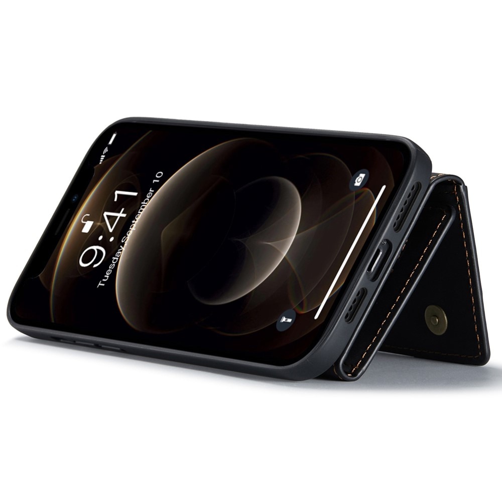 Funda Magnetic Card Slot iPhone 15 Black