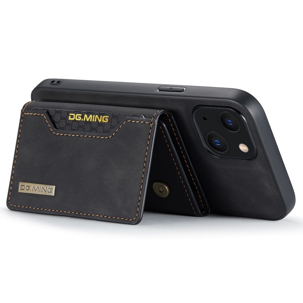 Funda Magnetic Card Slot iPhone 15 Black