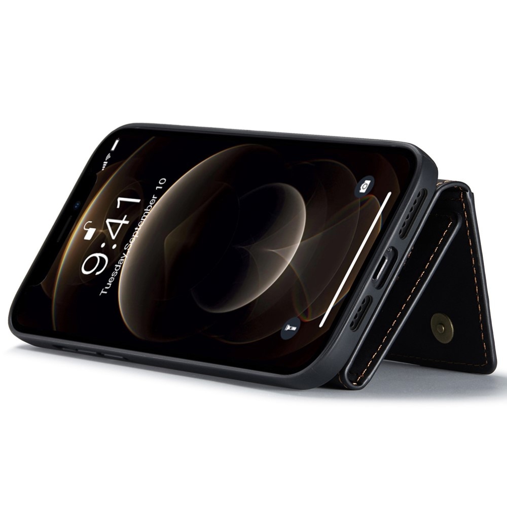 Funda Magnetic Card Slot iPhone 14 Plus Negro