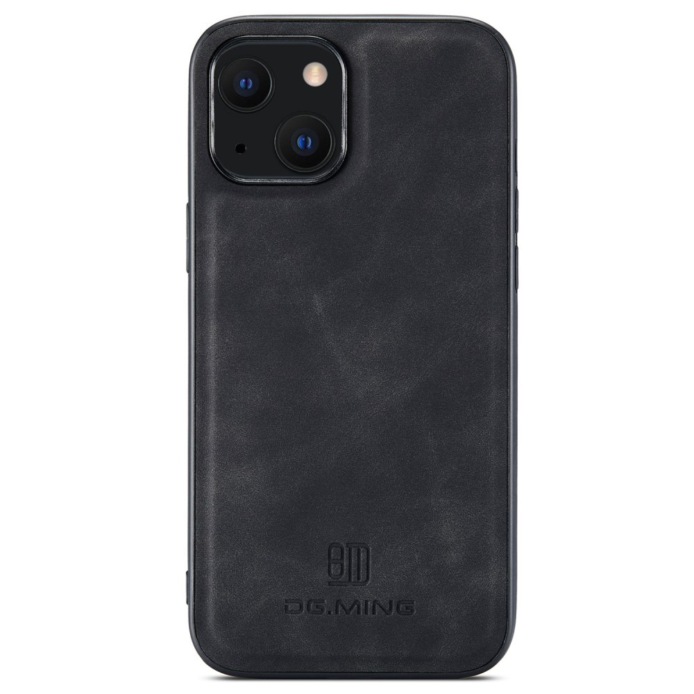 Funda Magnetic Card Slot iPhone 15 Plus Black