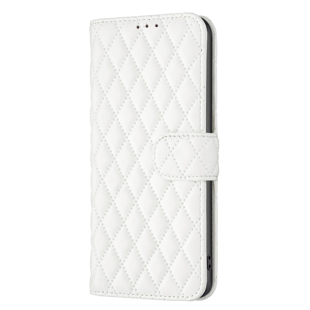 Funda acolchada con solapa iPhone 14 Blanco