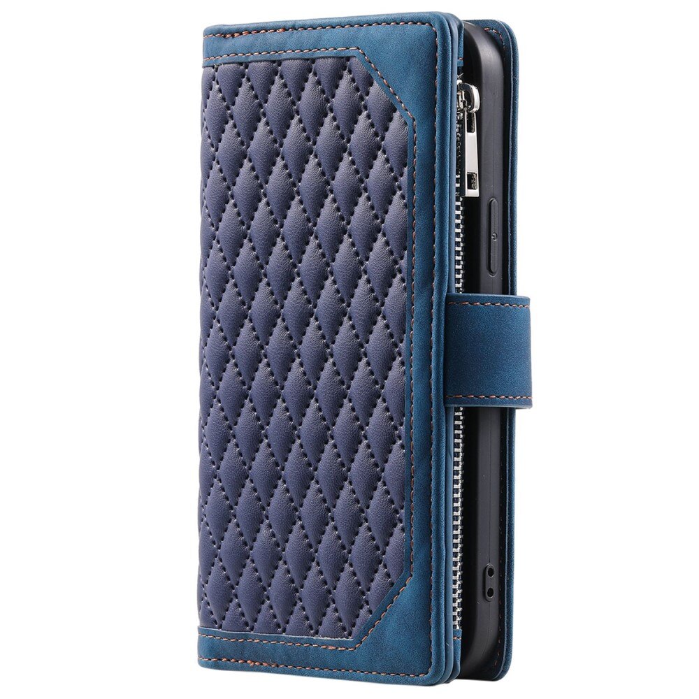 Funda acolchada tipo billetera Apple iPhone 13 Pro Azul