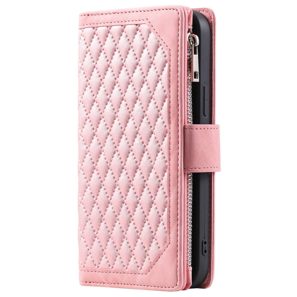 Funda acolchada tipo billetera iPhone 11 Pro Rosa