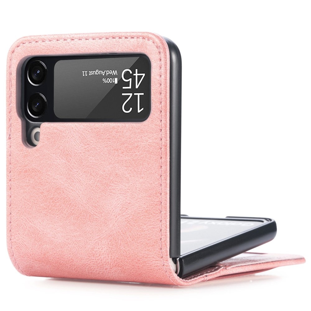 Funda cartera Samsung Galaxy Z Flip 4 Rosado