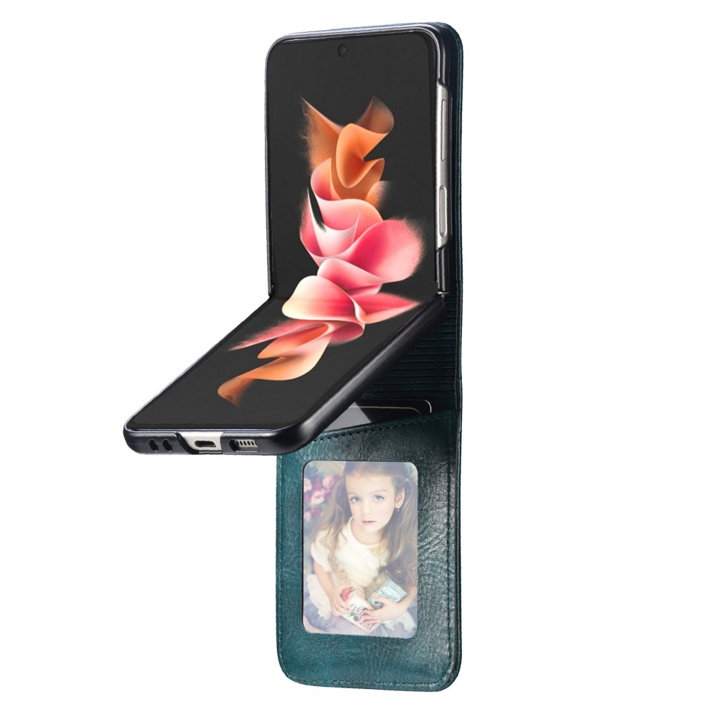 Funda cartera Samsung Galaxy Z Flip 4 Verde