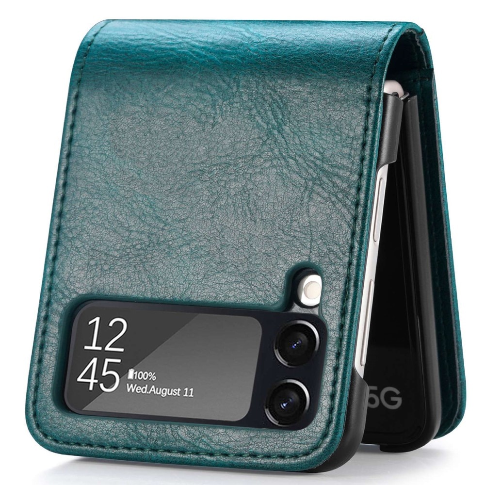 Funda cartera Samsung Galaxy Z Flip 4 Verde