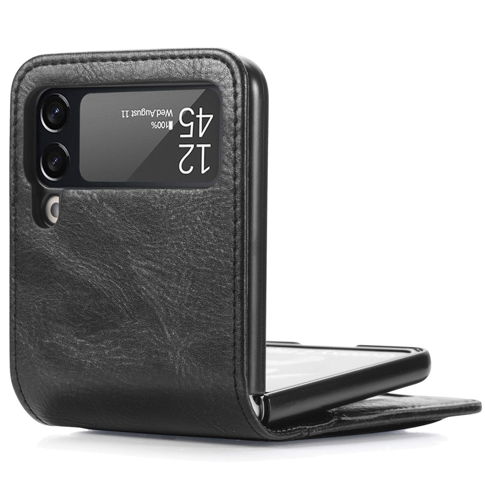 Funda cartera Samsung Galaxy Z Flip 4 Negro