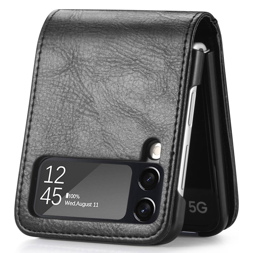 Funda cartera Samsung Galaxy Z Flip 4 Negro