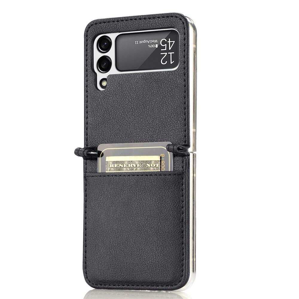 Cartera Slim Card Wallet Samsung Galaxy Z Flip 4 Negro