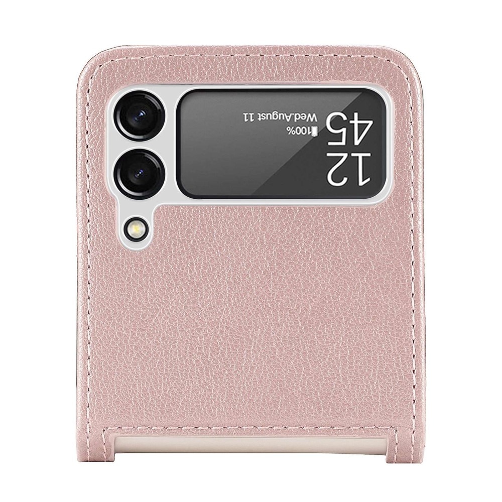 Cartera Slim Card Wallet Samsung Galaxy Z Flip 4 Rosado