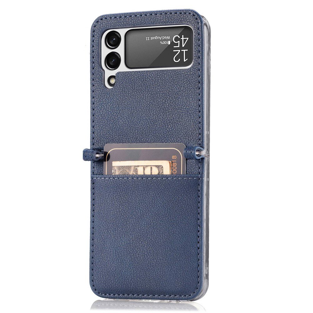 Cartera Slim Card Wallet Samsung Galaxy Z Flip 4 Azul