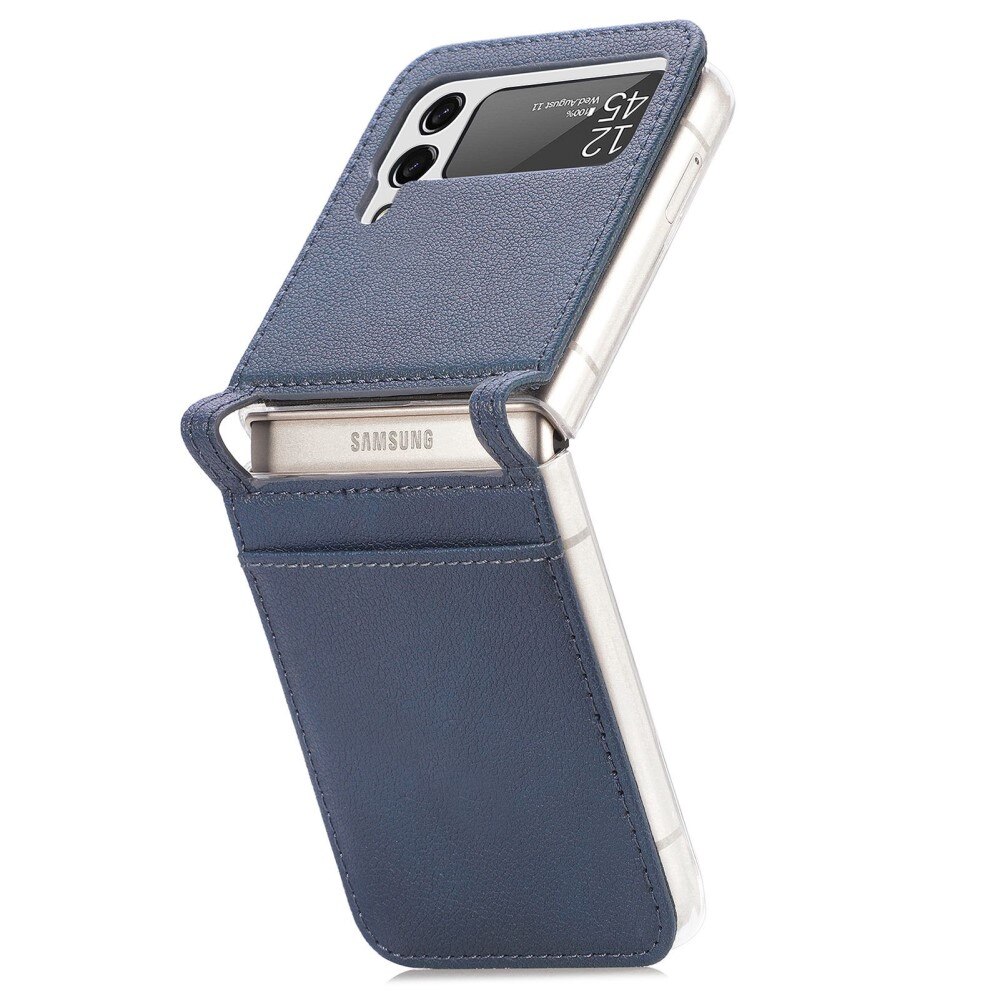 Cartera Slim Card Wallet Samsung Galaxy Z Flip 4 Azul