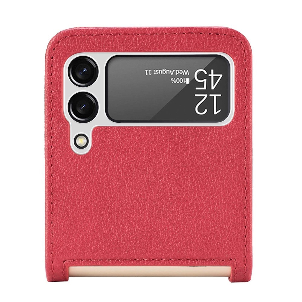 Cartera Slim Card Wallet Samsung Galaxy Z Flip 4 Rojo