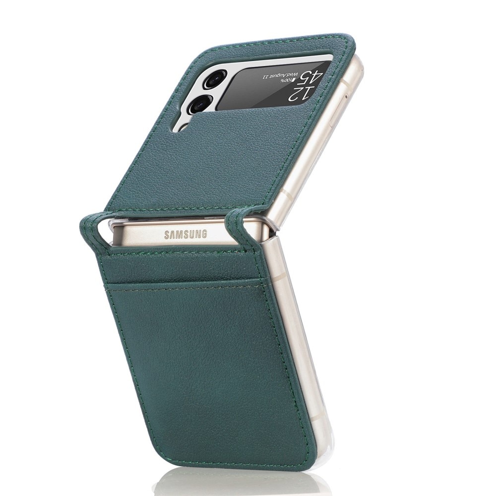 Cartera Slim Card Wallet Samsung Galaxy Z Flip 4 Verde