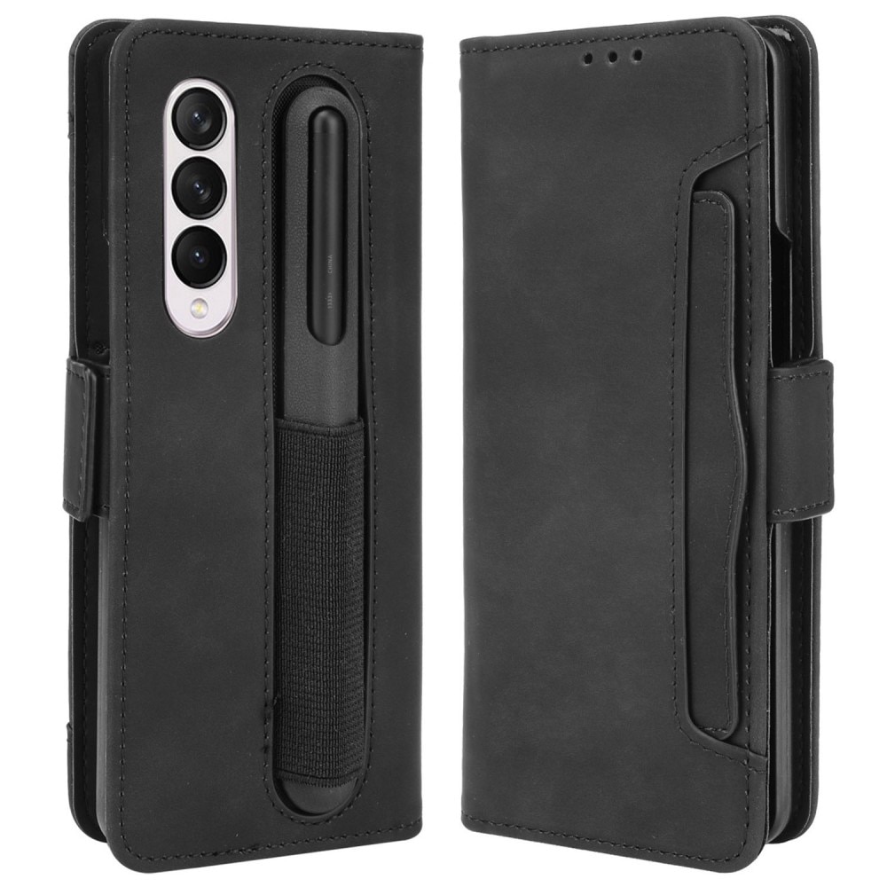 Funda multiusos con solapa con portalápices S-Pen Samsung Galaxy Z Fold 4 Negro