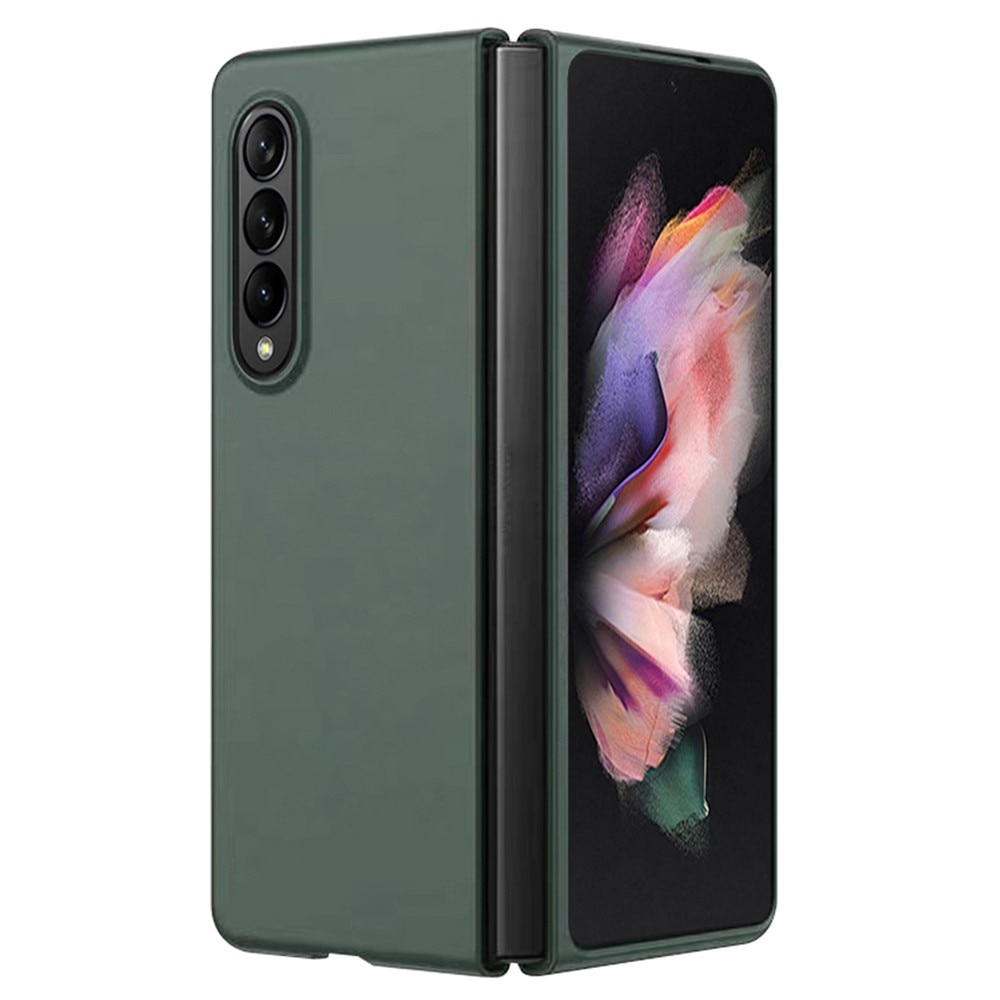 Funda rígida engomada Samsung Galaxy Z Fold 4 Verde