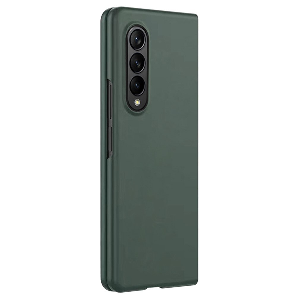 Funda rígida engomada Samsung Galaxy Z Fold 4 Verde