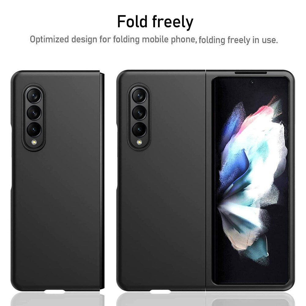 Funda rígida engomada Samsung Galaxy Z Fold 4 Verde