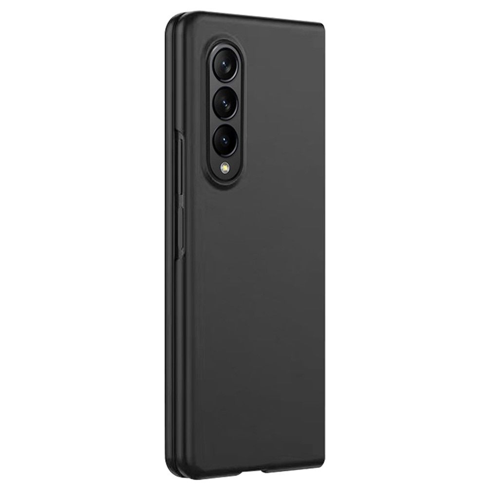 Funda rígida engomada Samsung Galaxy Z Fold 4 Negro