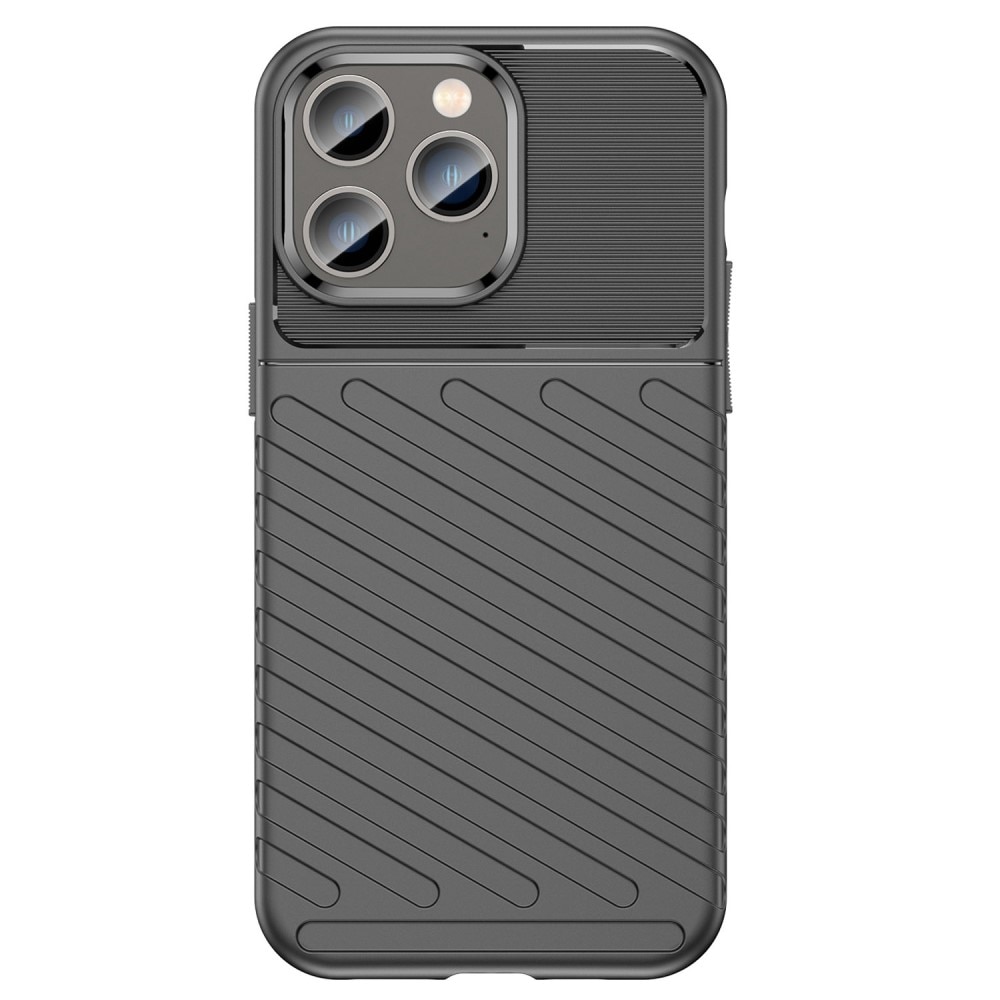 Funda Thunder TPU iPhone 14 Pro Black