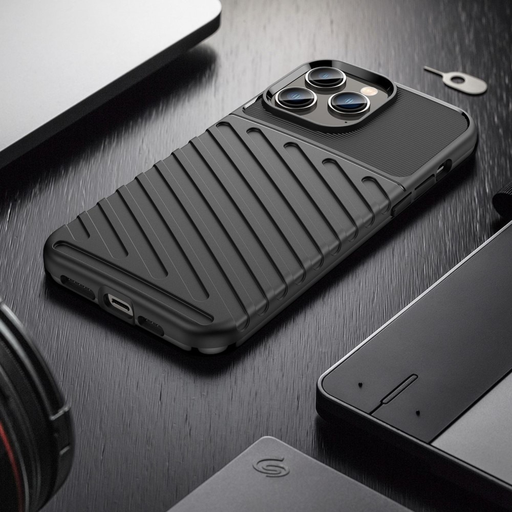 Funda Thunder TPU iPhone 14 Pro Black