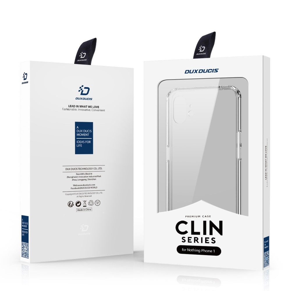 Clin Series Nothing Phone 1 Transparente