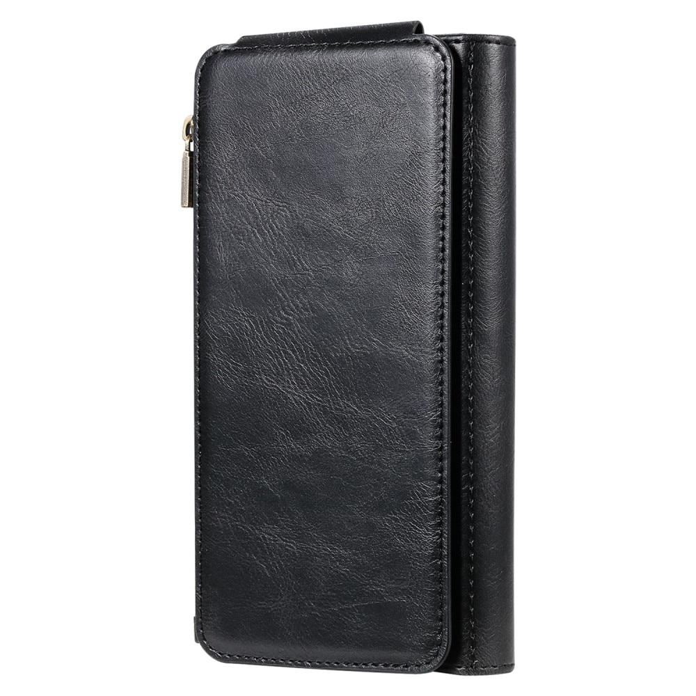 Magnet Leather Multi Wallet Samsung Galaxy S22 Negro