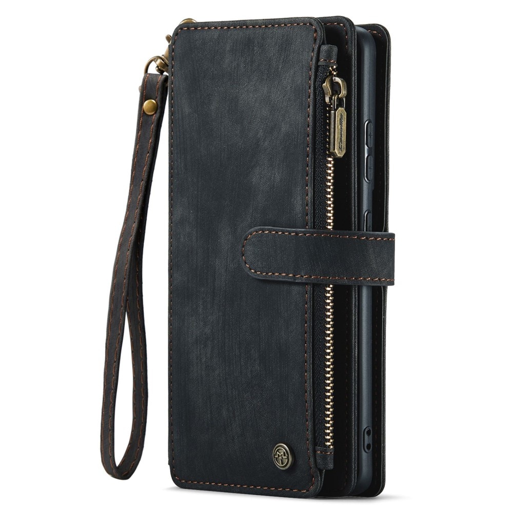 Cartera Zipper Samsung Galaxy S22 Negro