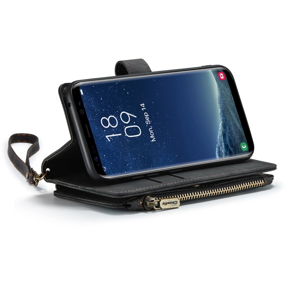 Cartera Zipper Samsung Galaxy S22 Negro