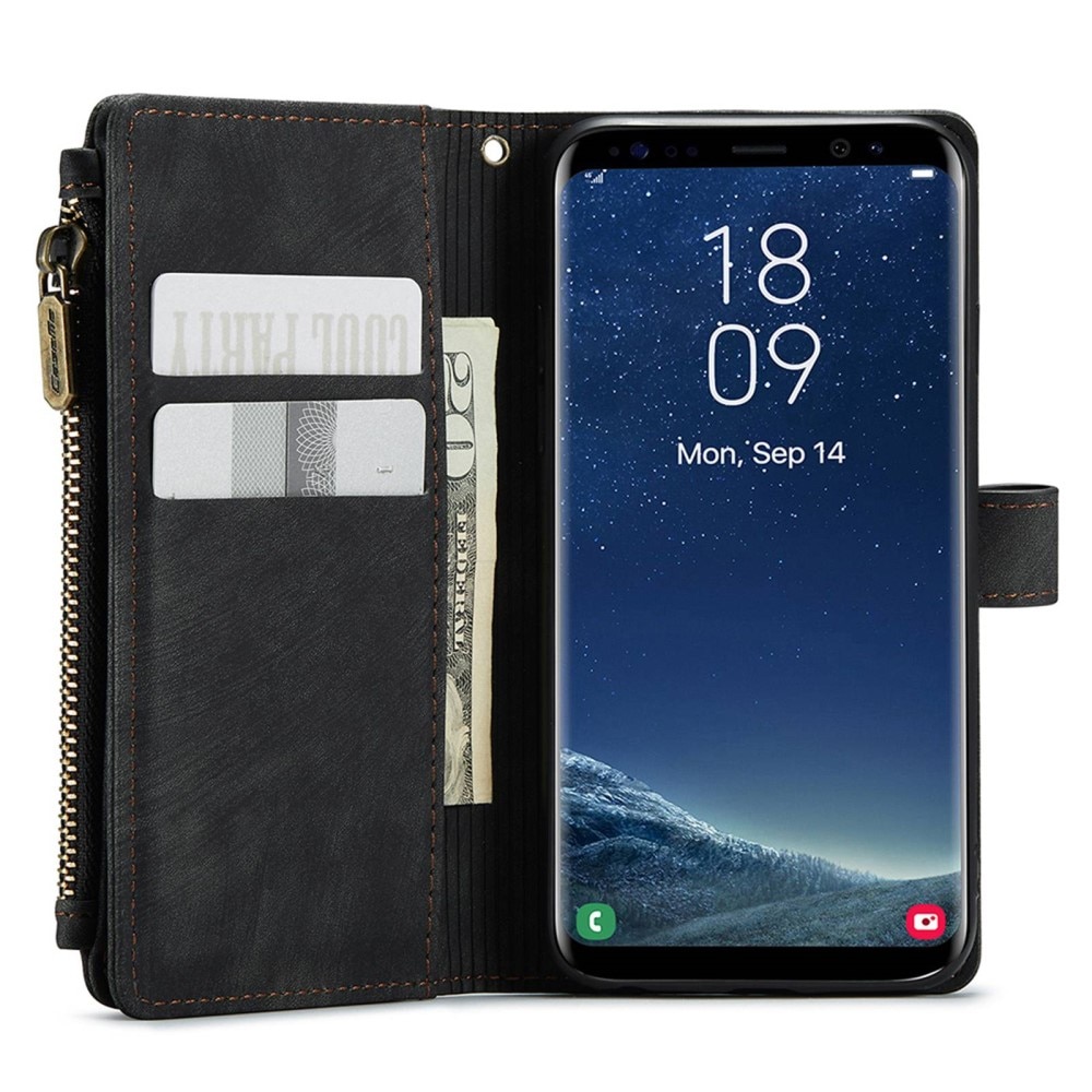 Cartera Zipper Samsung Galaxy S22 Negro