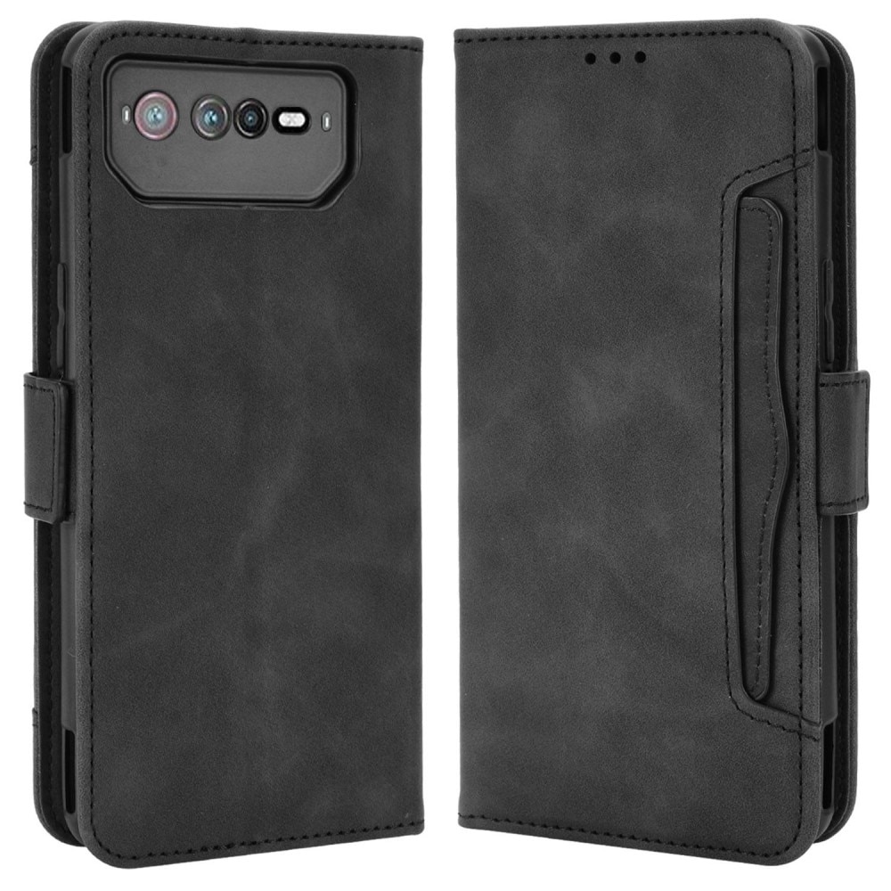 Cartera Multi Asus ROG Phone 6/6 Pro Negro