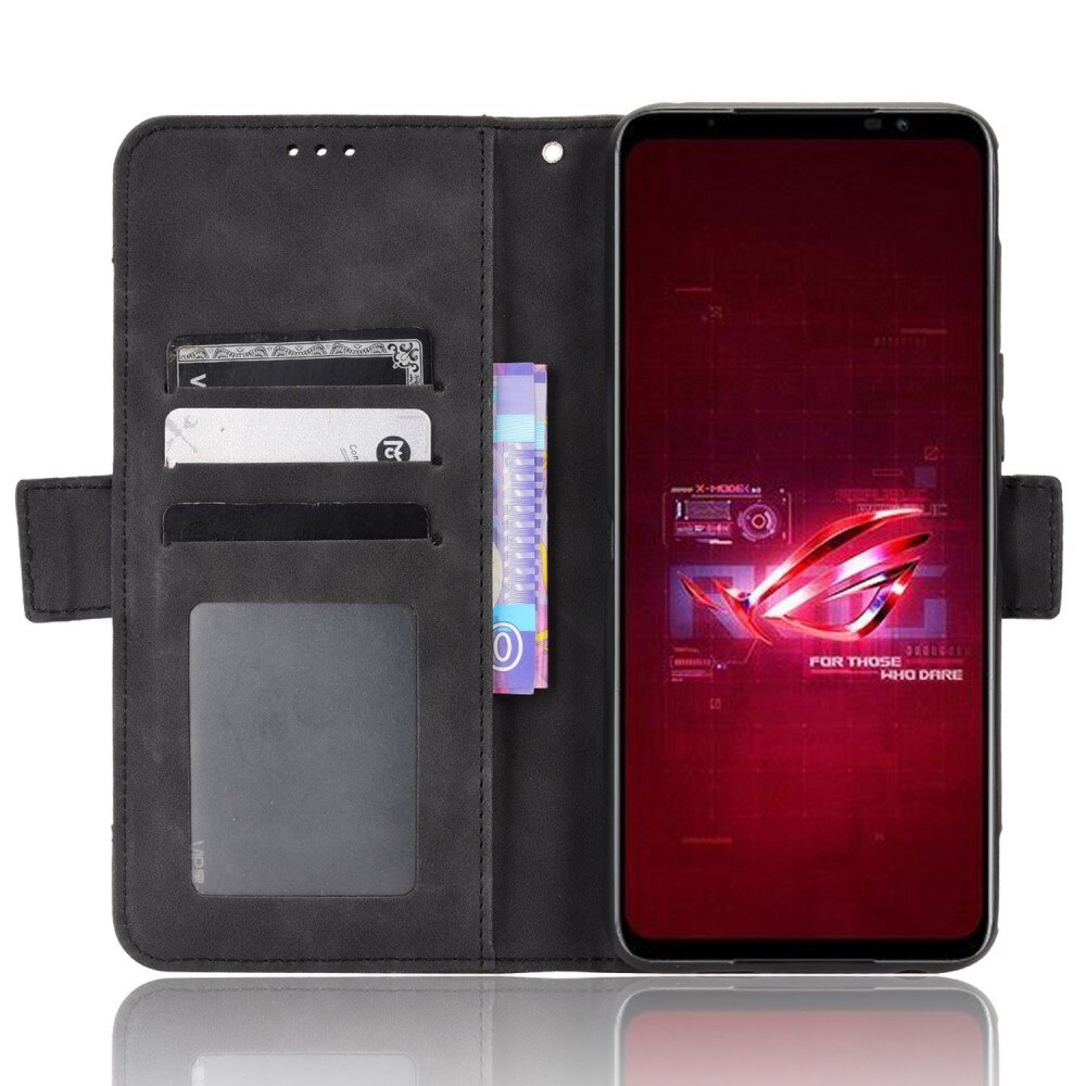 Cartera Multi Asus ROG Phone 6/6 Pro Negro