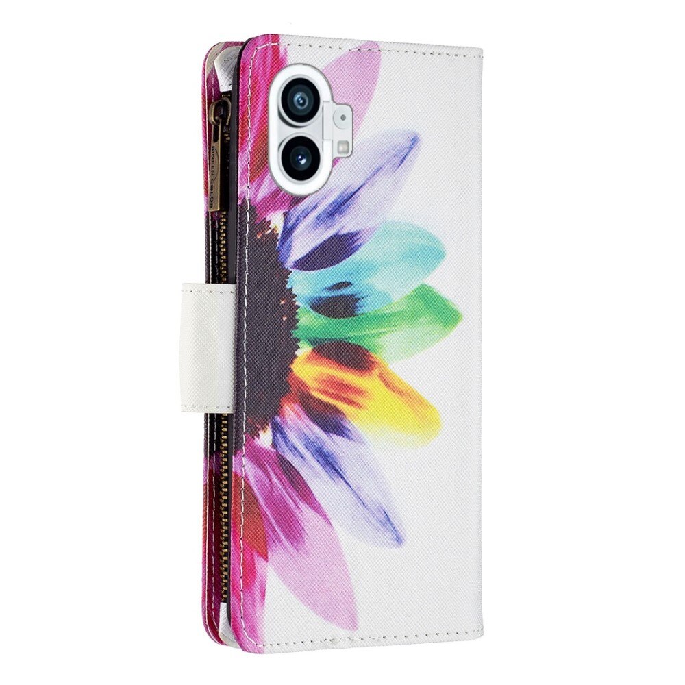 Funda tipo billetera Nothing Phone 1 Girasol