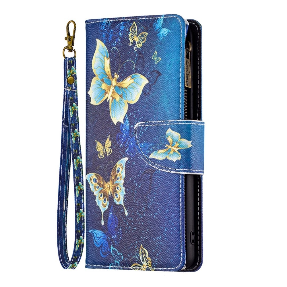 Funda tipo billetera Nothing Phone 1 Mariposas azules