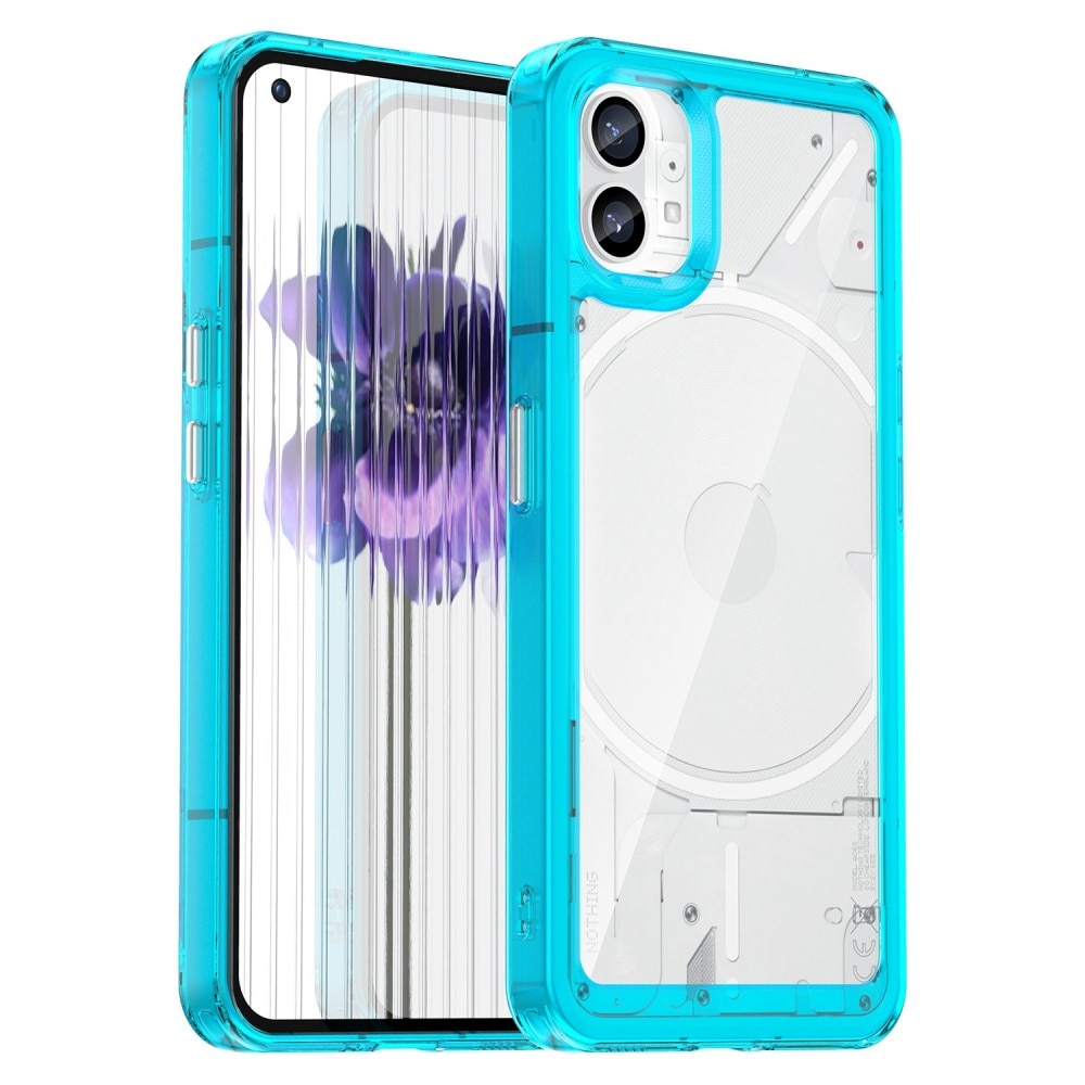 Funda híbrida Crystal Hybrid para Nothing Phone 1, transparente