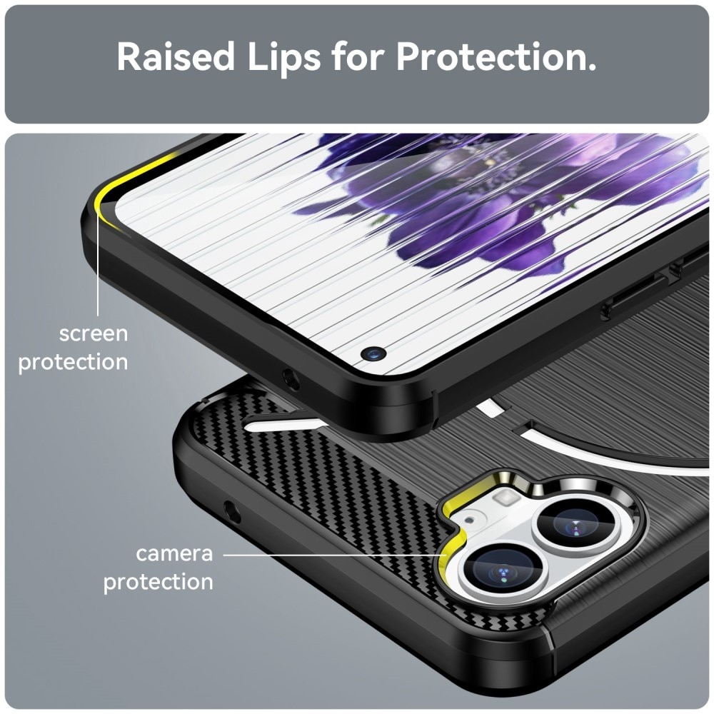 Funda TPU Brushed Nothing Phone 1 [F