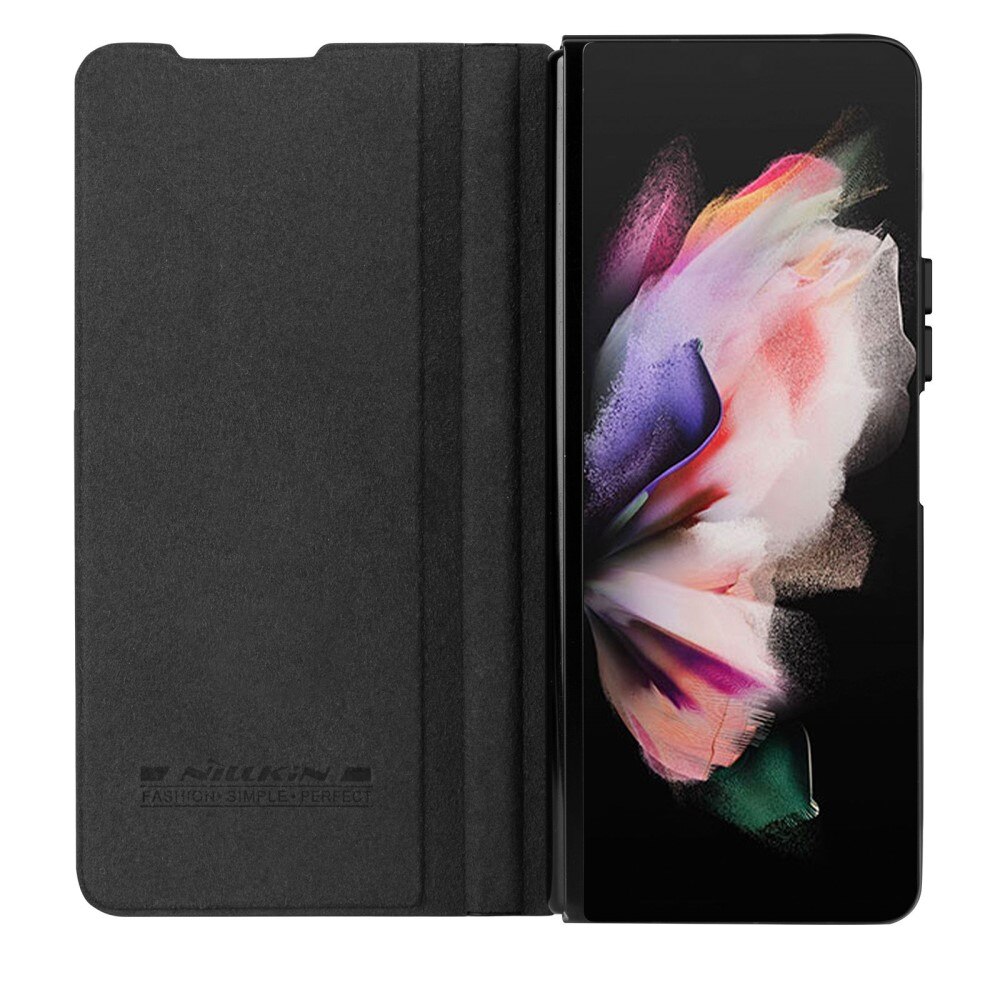 Qin Pro Camshield with Pen slot Samsung Galaxy Z Fold 4 Black