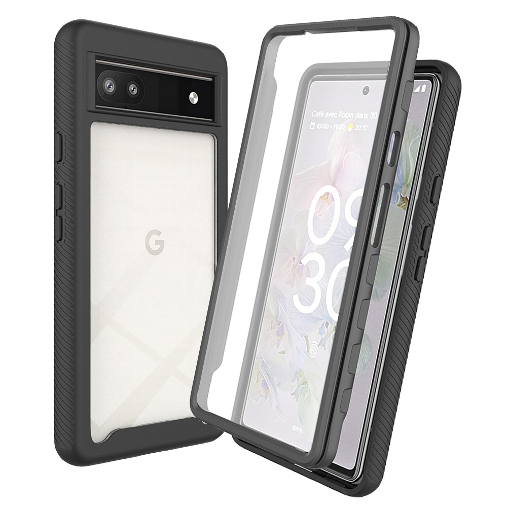 Funda Full Protection Google Pixel 7a negro - Comprar online