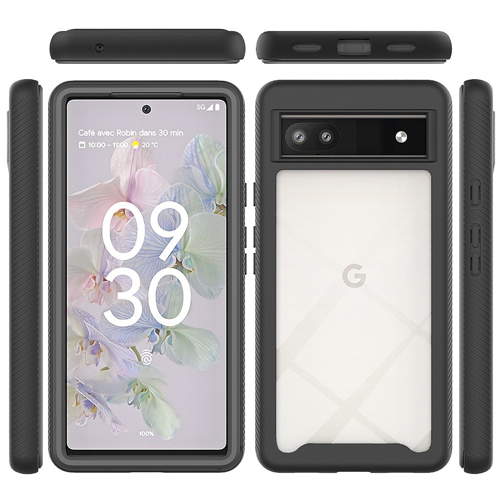 Funda Full Protection Google Pixel 7a negro