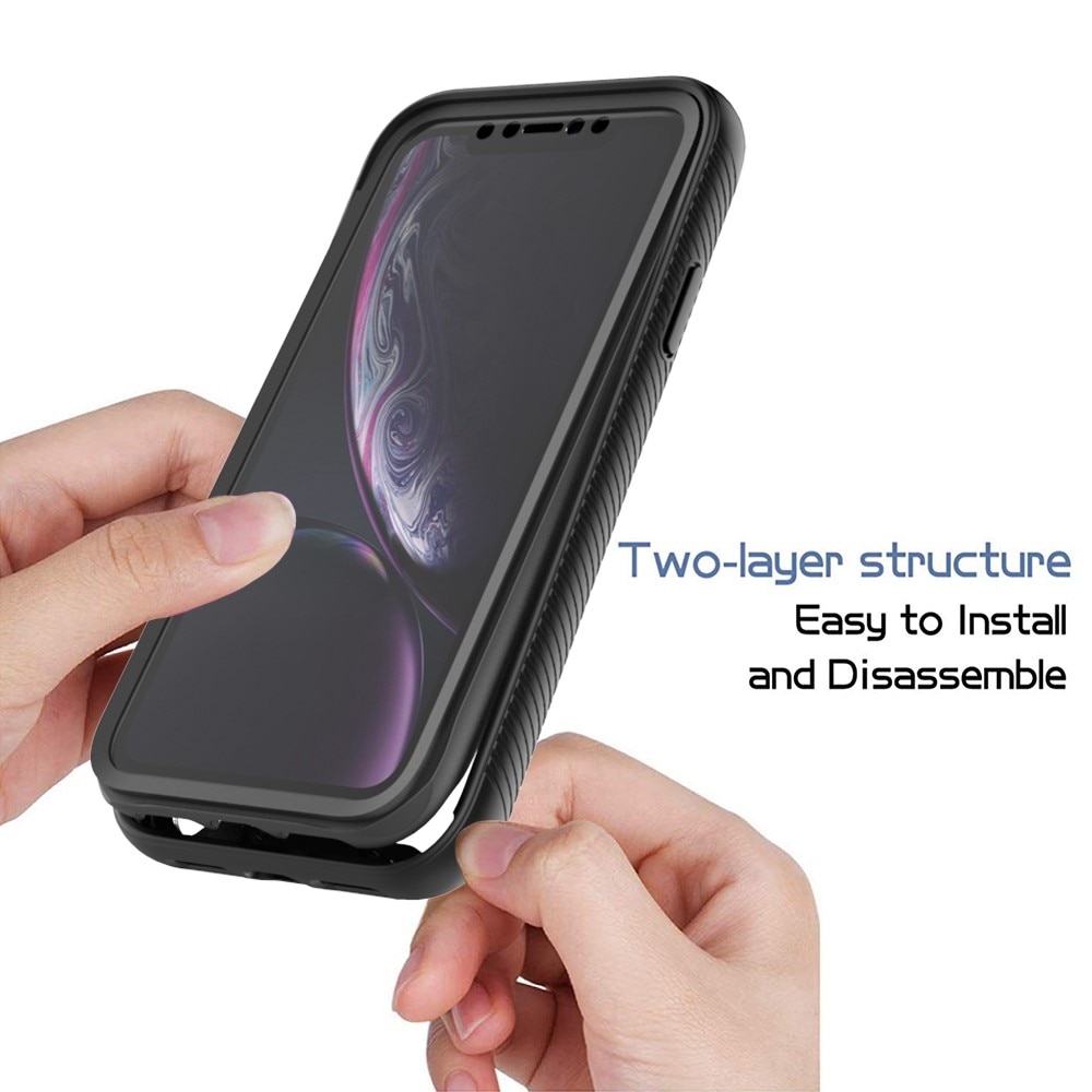 Funda Full Protection iPhone Xr Negro