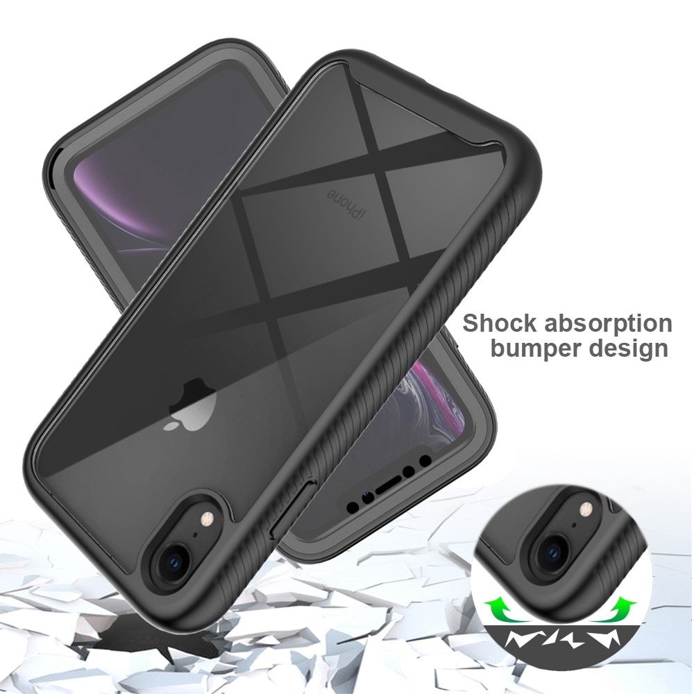 Funda Full Protection iPhone Xr Negro