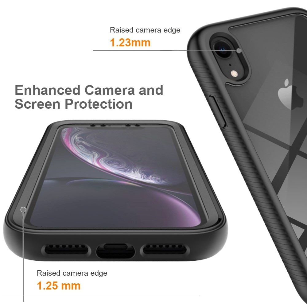 Funda Full Protection iPhone Xr Negro