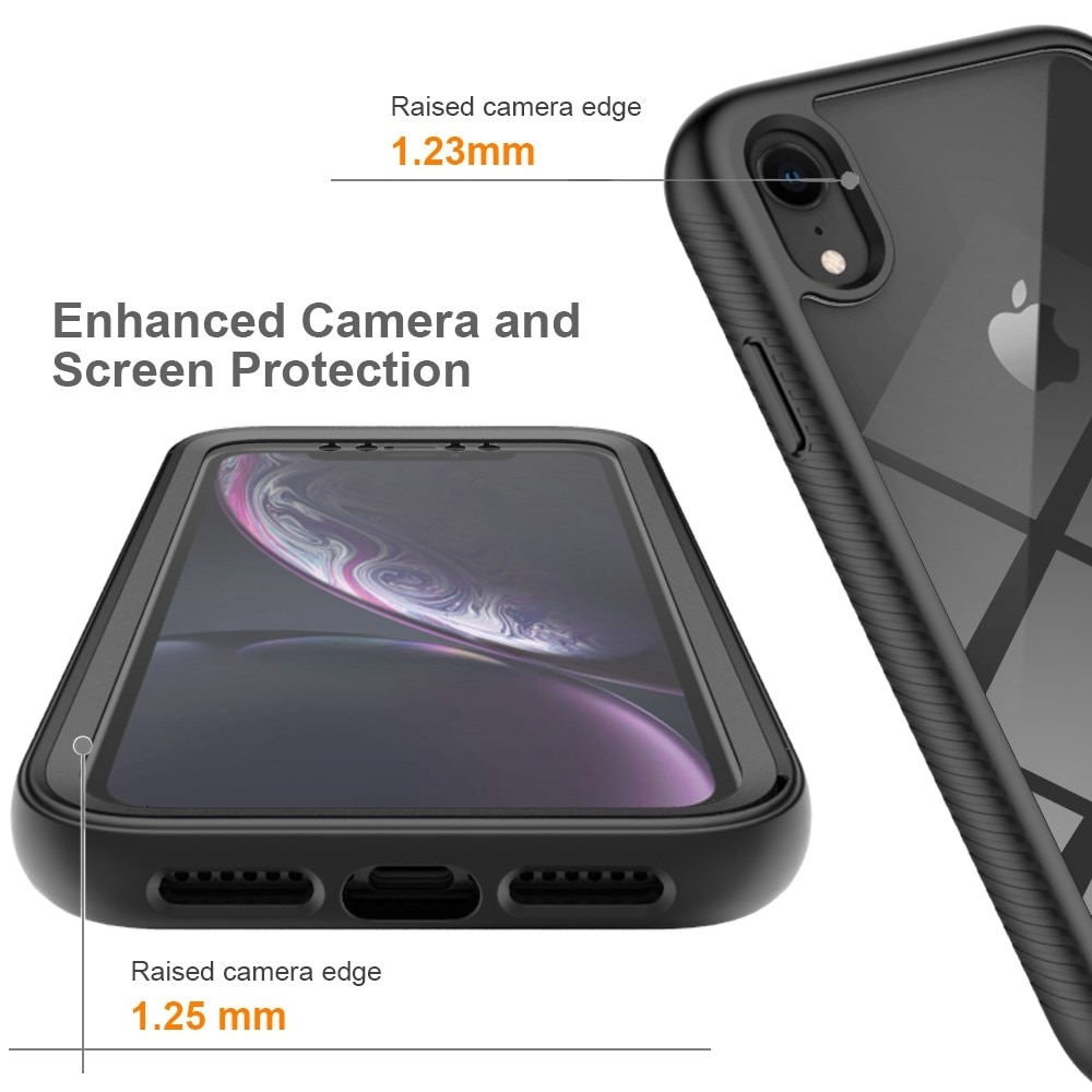 Funda Full Protection iPhone XR Black