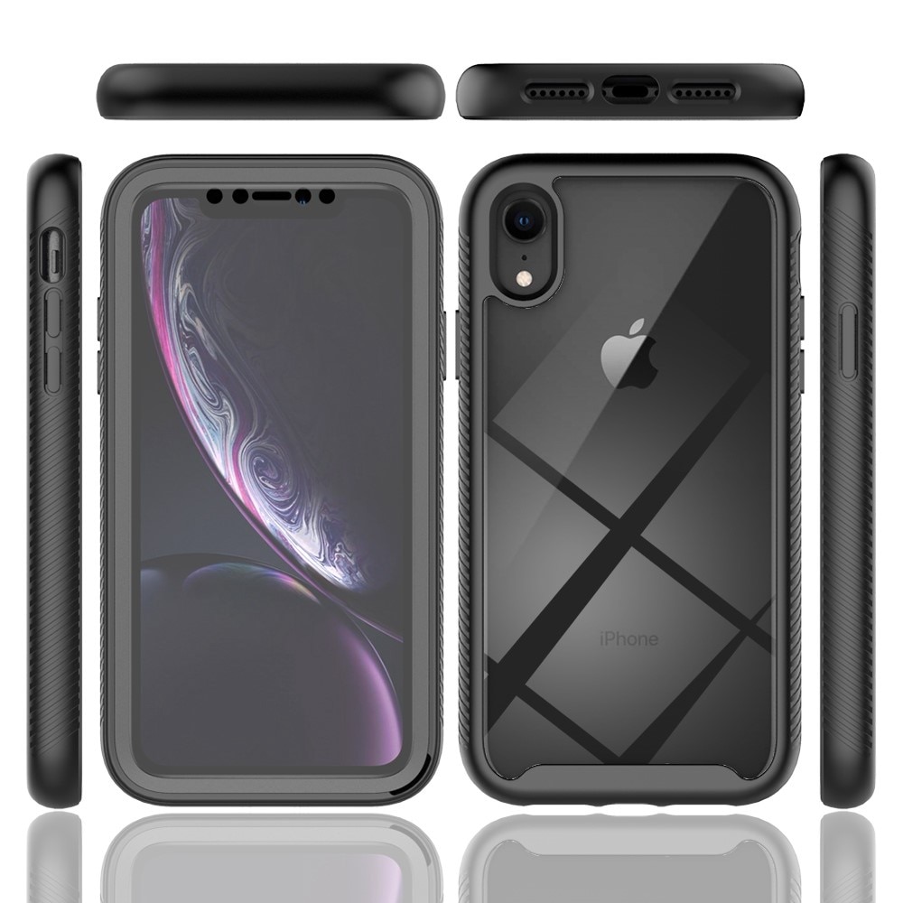 Funda Full Protection iPhone Xr Negro