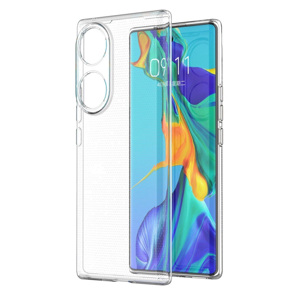 Funda TPU Case Honor 70 Clear