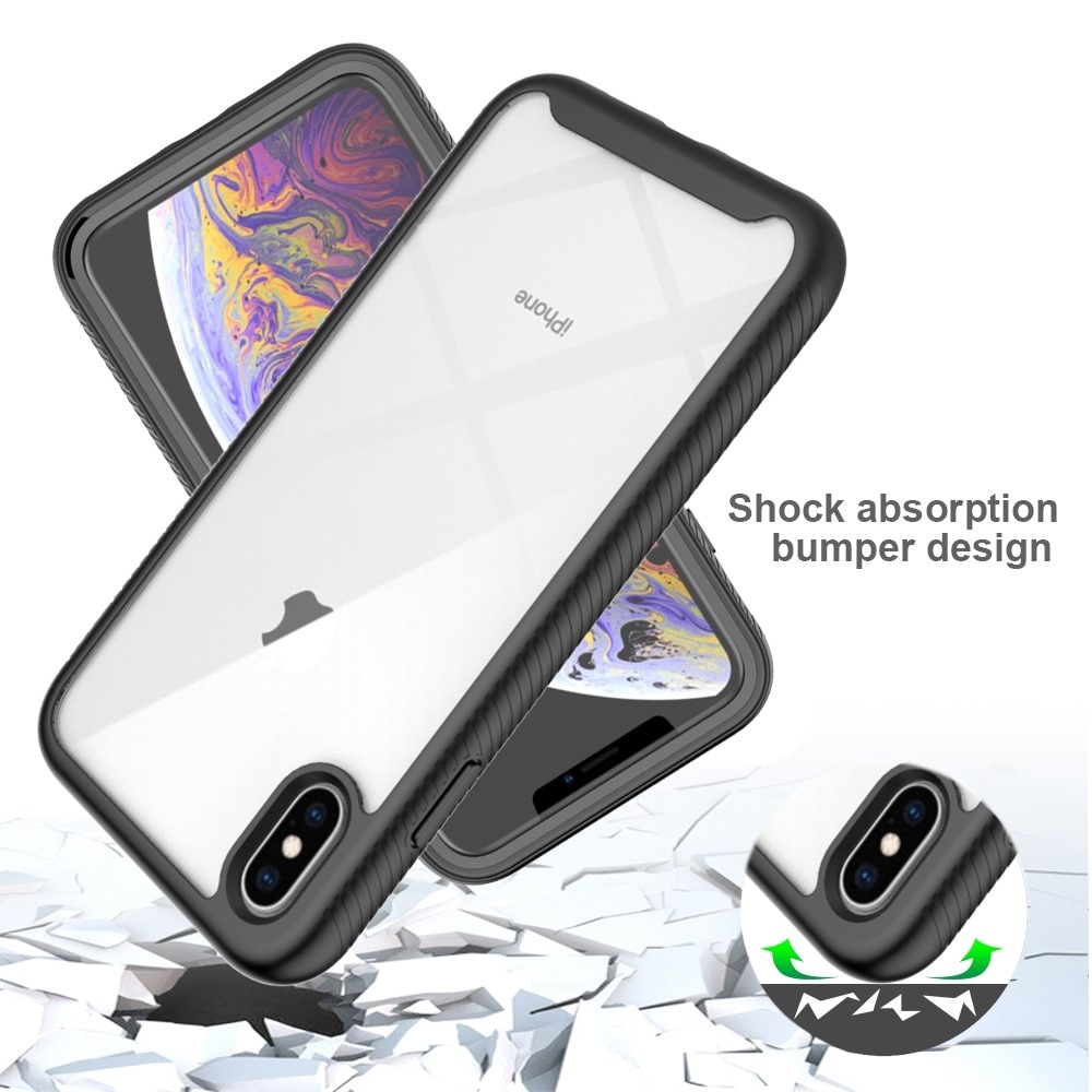 Funda Full Protection iPhone Xs Max Negro